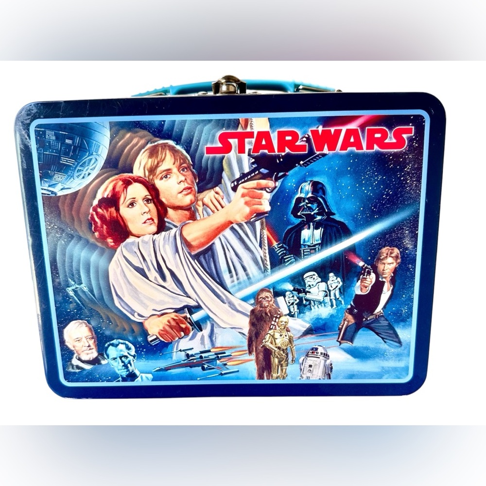 Star Wars Themed Metal Lunchbox